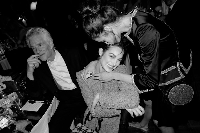 Oscars 2020: Margot Robbie et Sofia Coppola au dîner Chanel & Charles Finch