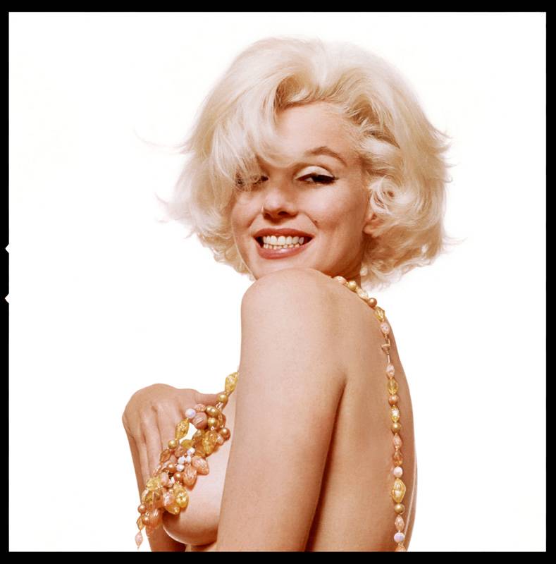 Des clichés rares de Marilyn Monroe exposés à la Galerie de l’Instant