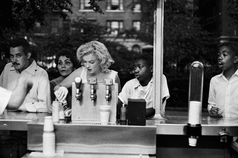 Des clichés rares de Marilyn Monroe exposés à la Galerie de l’Instant