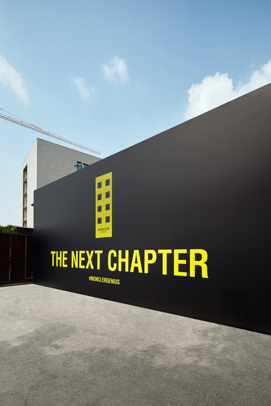 Moncler dévoile son nouveau projet “The Next Chapter”