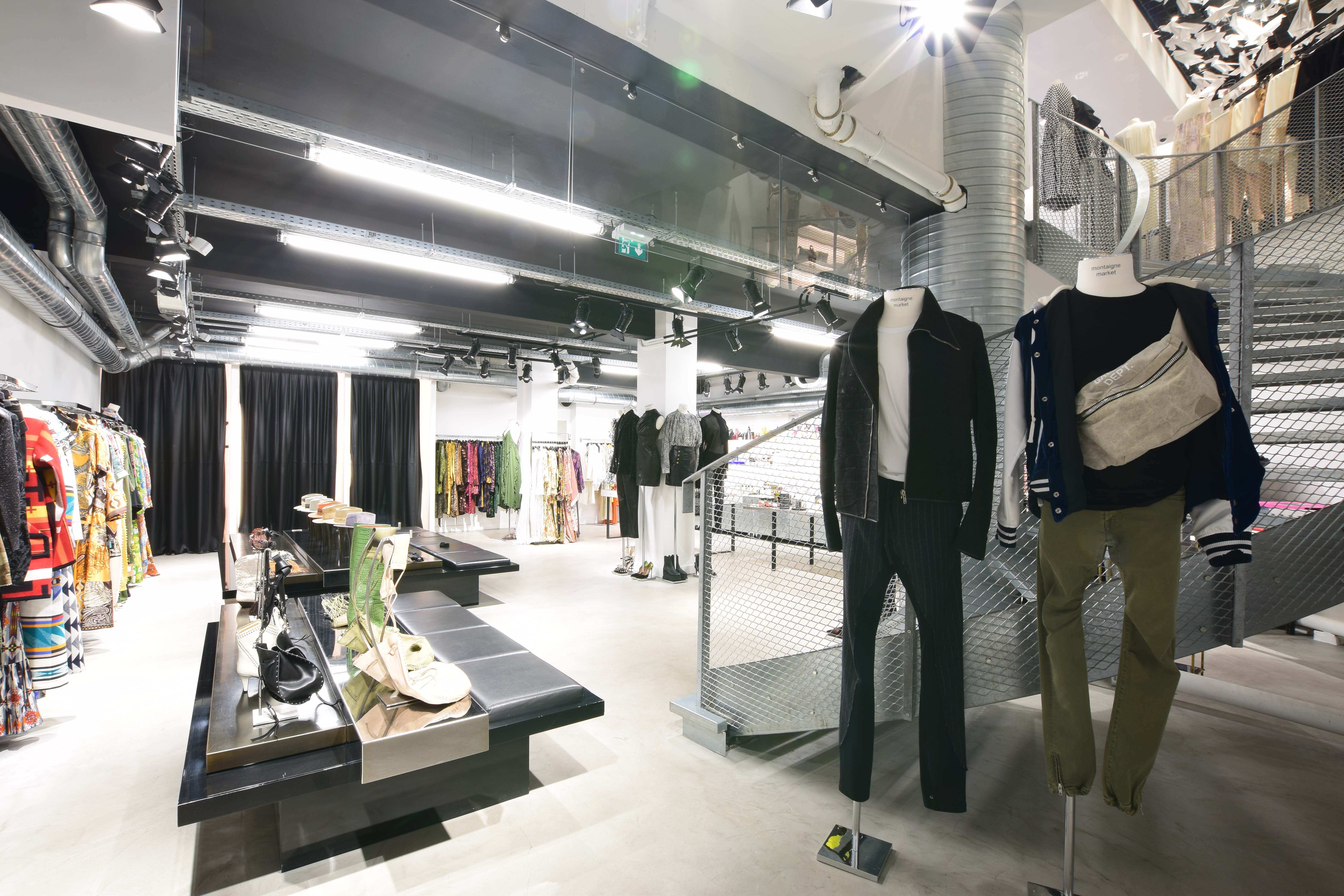 Le concept store Montaigne Market inaugure sa boutique en ligne 
