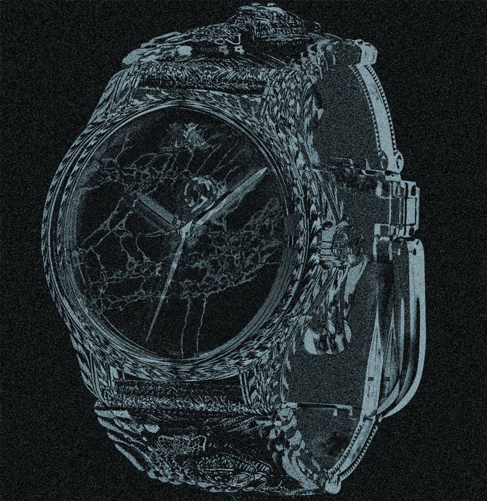 La montre relique de Gucci