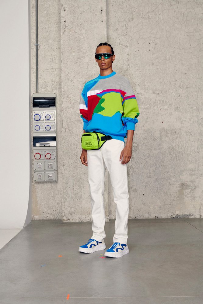 MSGM chooses freedom and simplicity for its two new collections