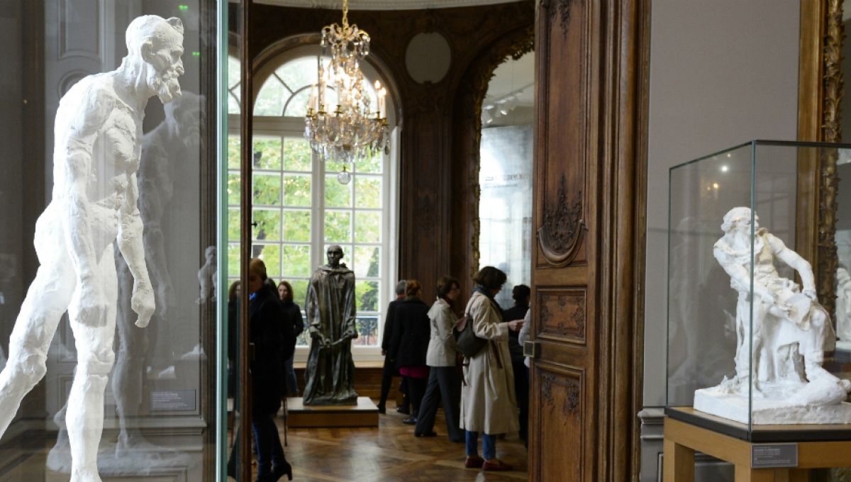 130 sculptures d'Auguste Rodin mises en vente par son musée