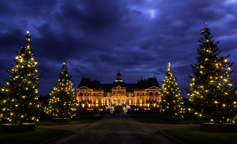 Pour Noël, La Réserve Paris propose une soirée inoubliable au château de Vaux-le-Vicomte