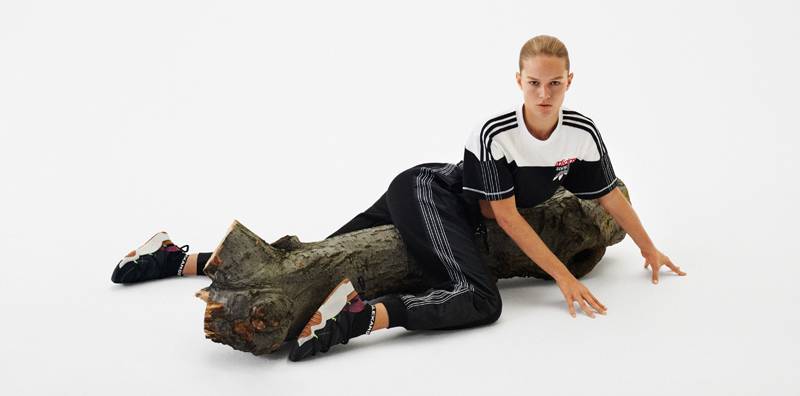 Alexander Wang puise dans les archives d'Adidas pour sa quatrième collaboration 