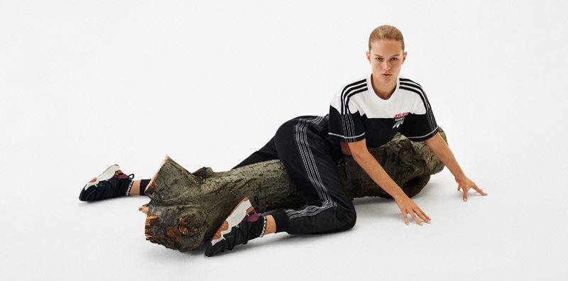 Alexander Wang dips into the Adidas archives for his fourth collaboration