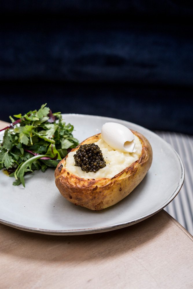 Astara, le restaurant qui démocratise le caviar
