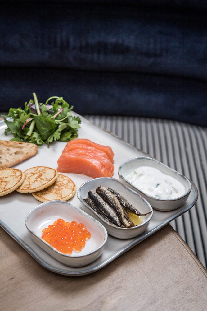 Astara, le restaurant qui démocratise le caviar