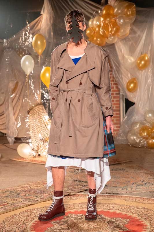 Charles Jeffrey Loverboy Fall-Winter 2019-2020 fashion show