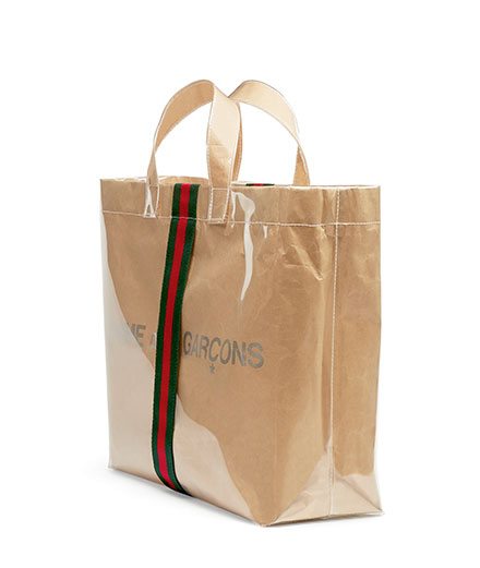 L'objet du jour : le sac Gucci x Comme des Garçons