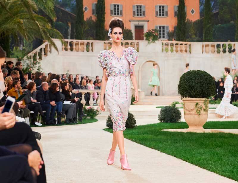 Le défilé Chanel haute couture printemps-été 2019