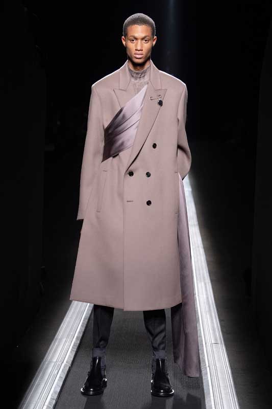 Le défilé Dior automne-hiver 2019-2020 collection homme