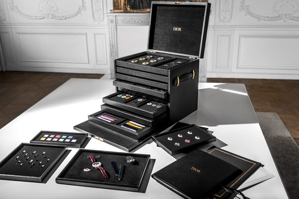Dior repousse les limites de la personnalisation de ses montres Grand Bal 