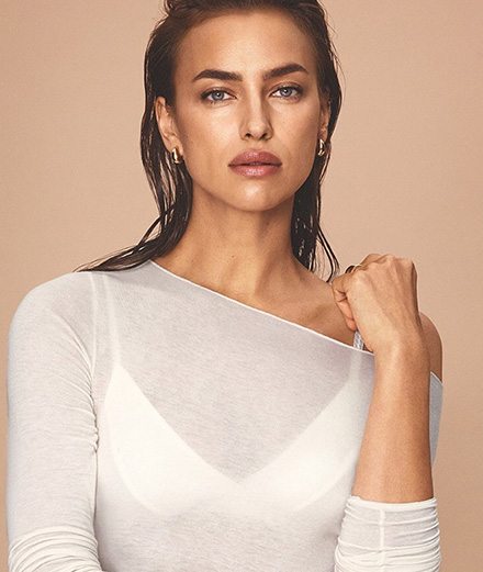 “Fashion is recognizing imperfection as the real beauty” interview with Irina Shayk 