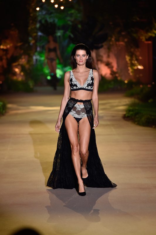 The enchanted Intimissimi fashion show in Verona
