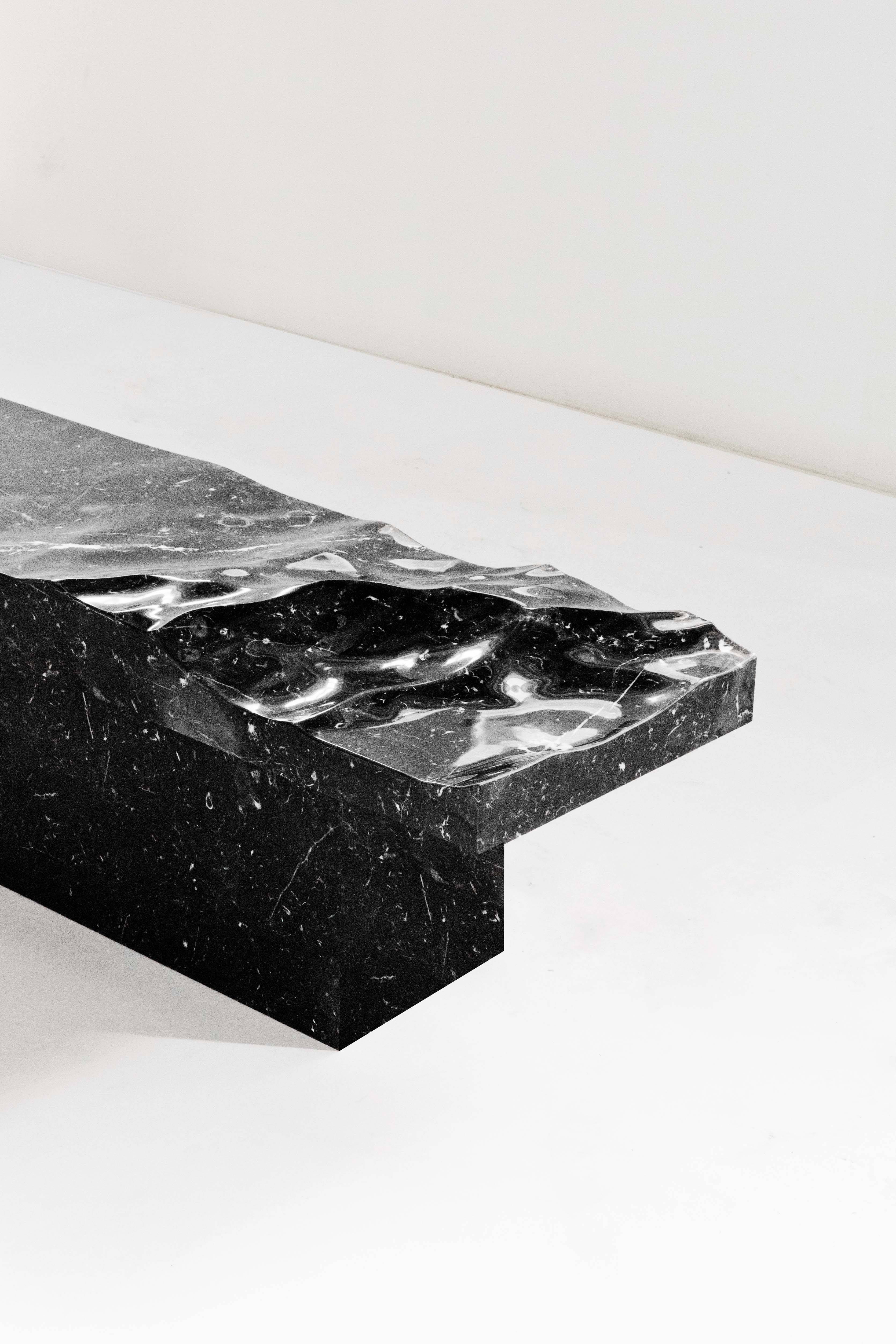 Portfolio : les océans de marbre de Mathieu Lehanneur