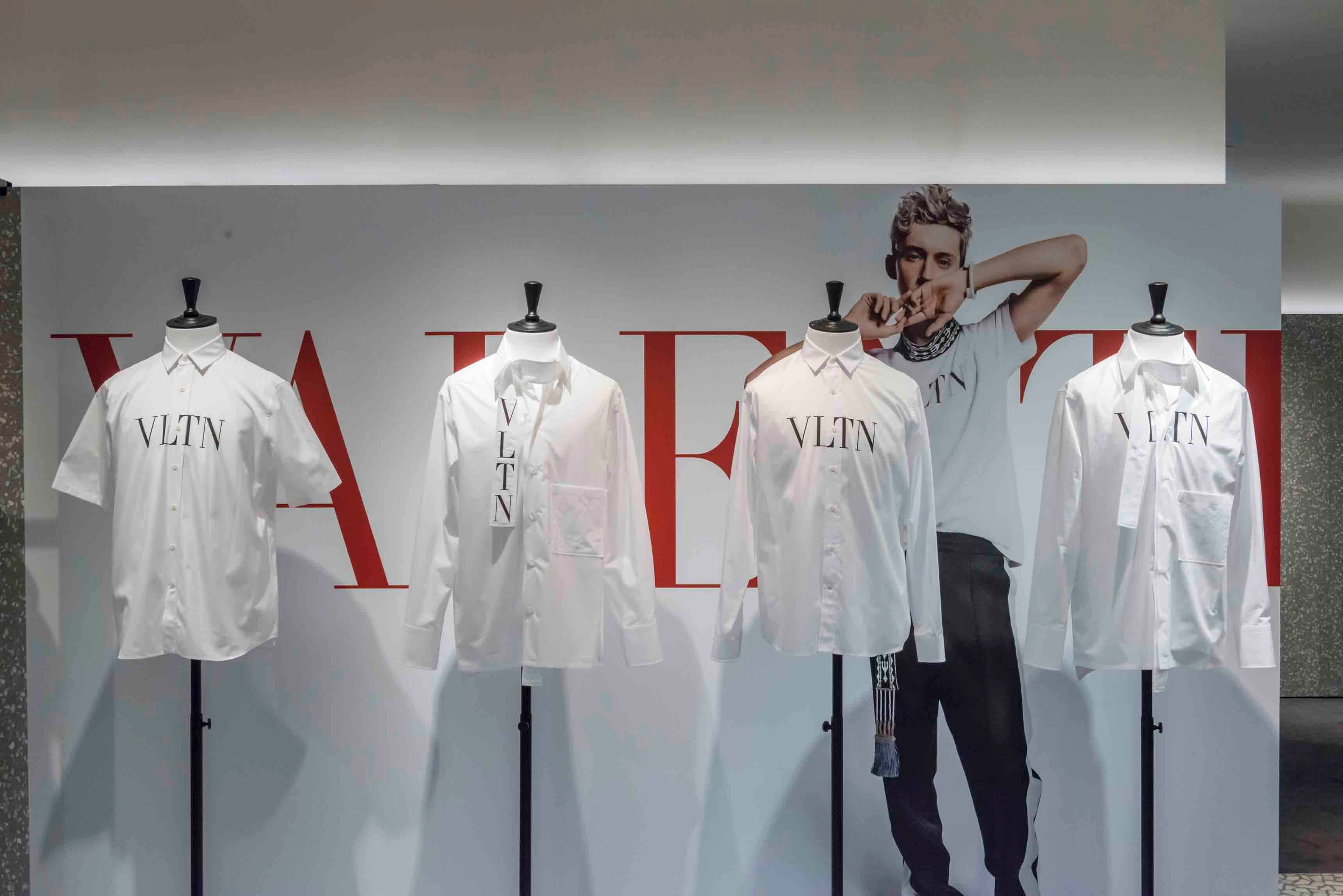  VLTN Homme, la collection capsule de Valentino dévoilée pendant la Fashion Week