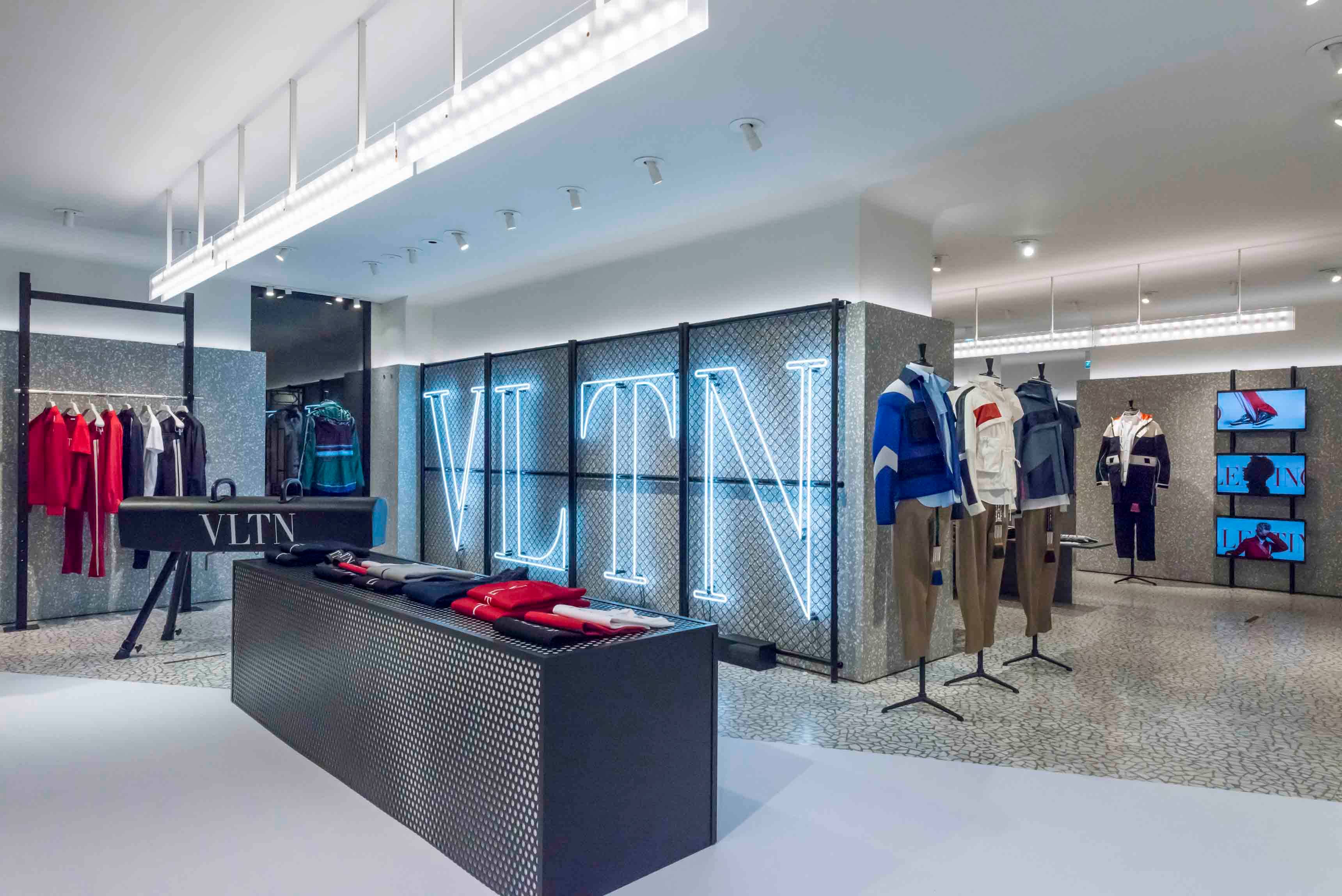  VLTN Homme, la collection capsule de Valentino dévoilée pendant la Fashion Week