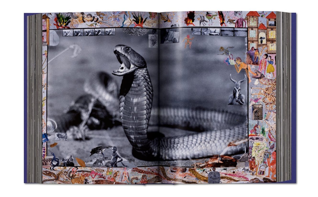 Peter Beard : un ouvrage culte sur le photographe est ré-édité par Taschen
