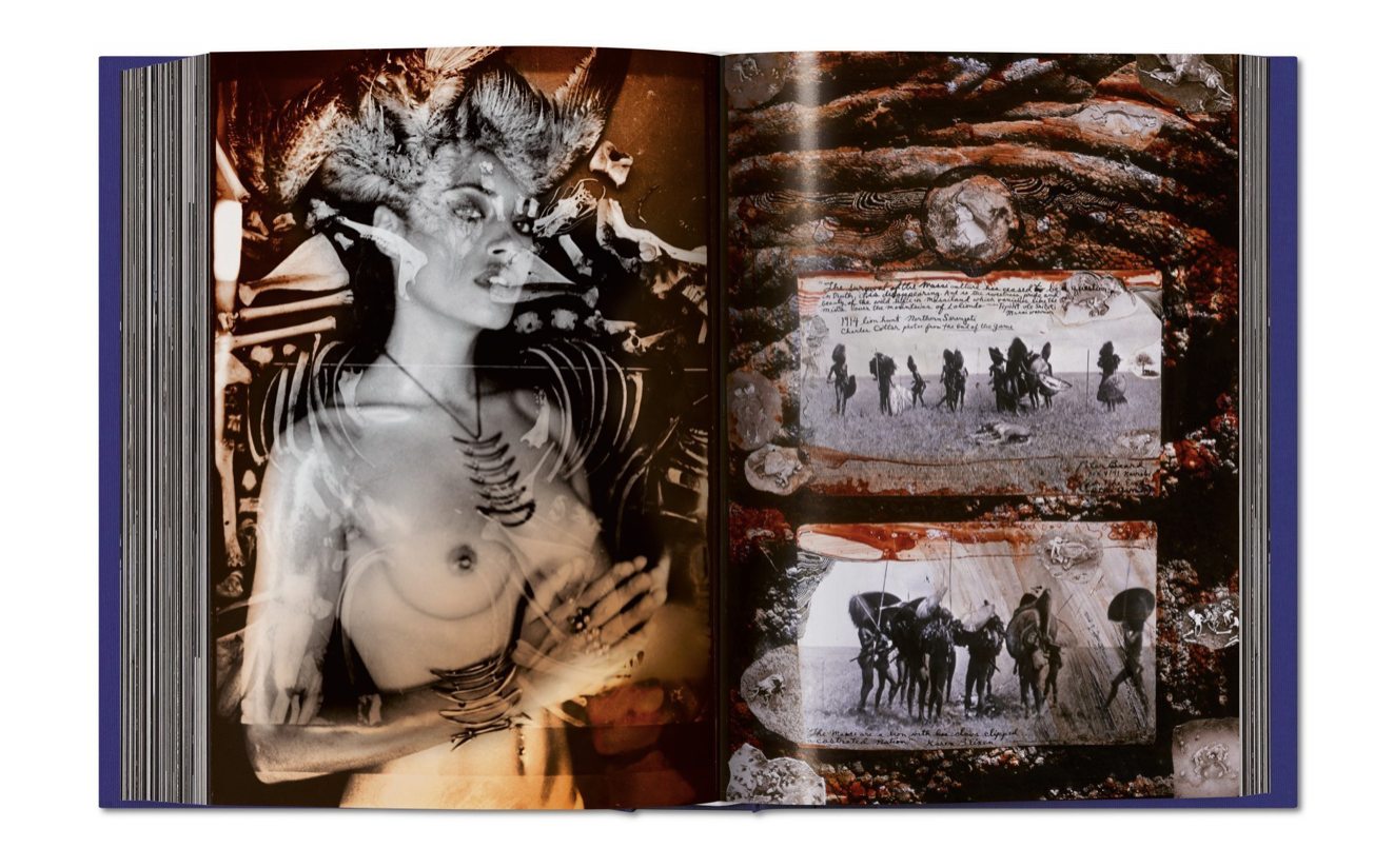 Peter Beard : un ouvrage culte sur le photographe est ré-édité par Taschen