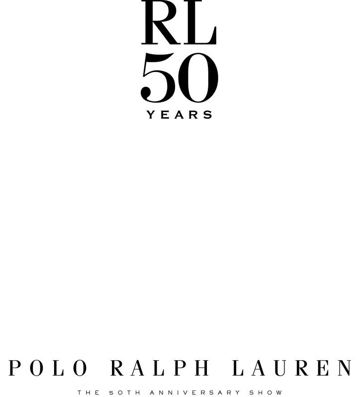 Le défilé qui célèbre les 50 ans de Ralph Lauren