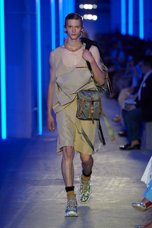 Prada Men Spring-Summer 2020 fashion show