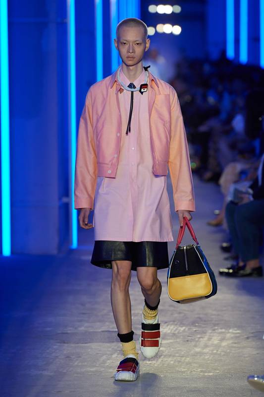 Prada Men Spring-Summer 2020 fashion show