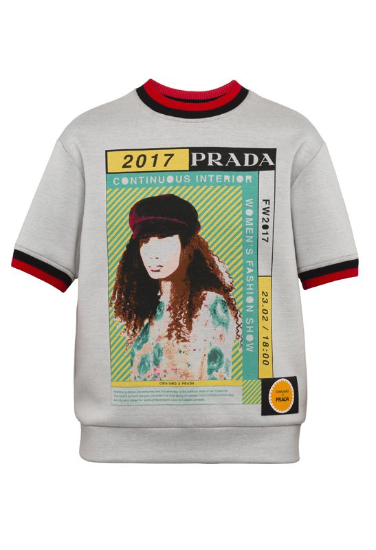 Les tee-shirts pin-up de Prada