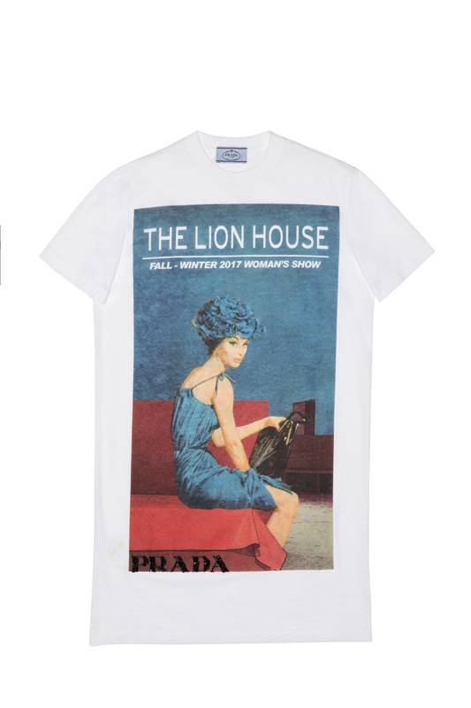 Les tee-shirts pin-up de Prada