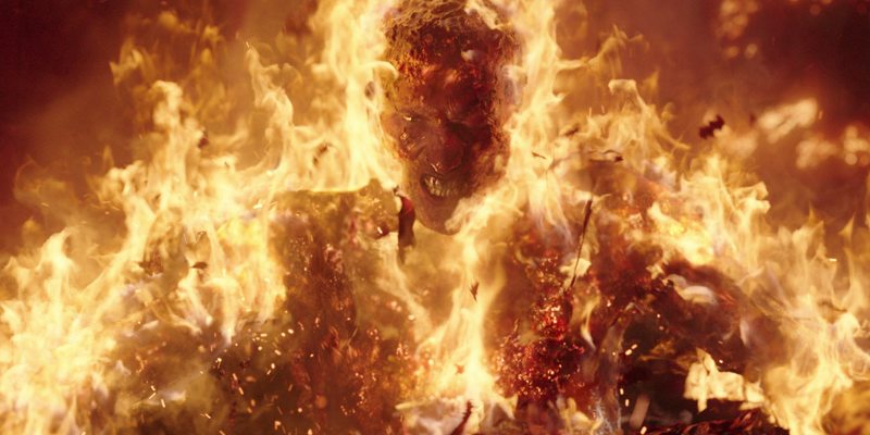 Jamie Foxx as a superhero in “Project Power” on Netflix