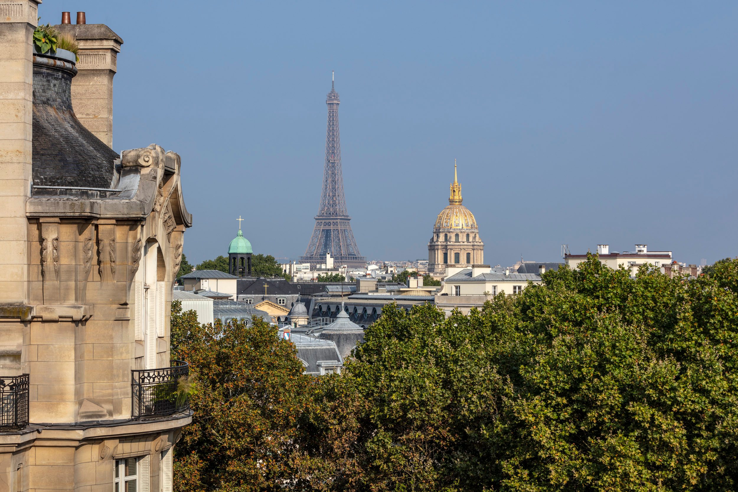 Quel hôtel parisien a réçu la certification palace?