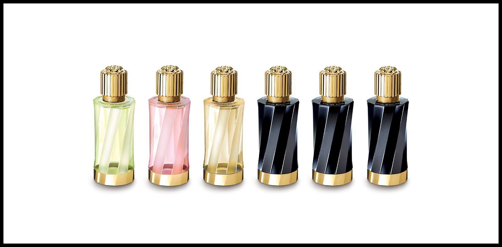 Atelier Versace dévoile sa dernière collection de parfums no gender 