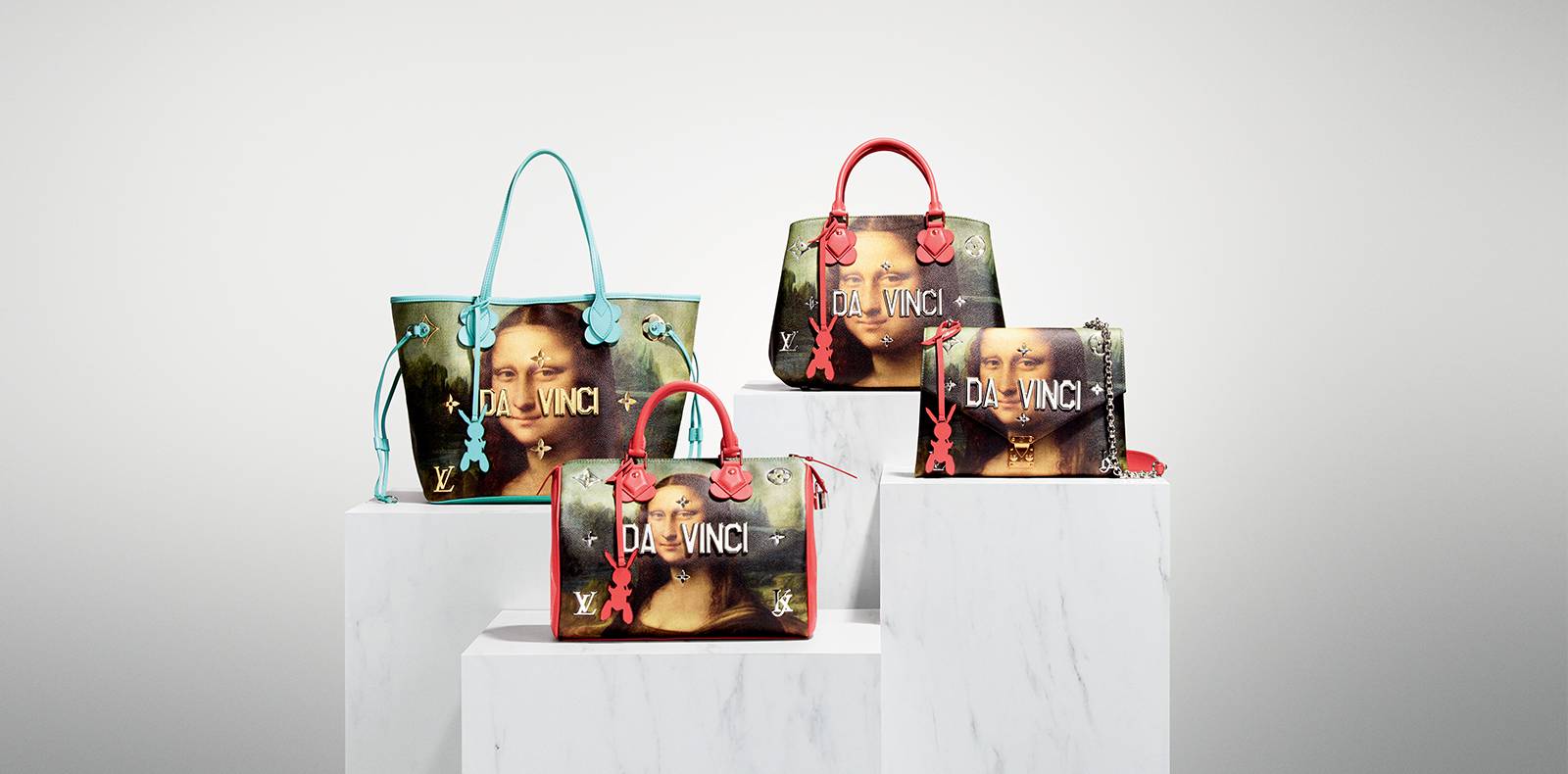 So how does the incredible Louis Vuitton x Jeff Koons collaboration look?