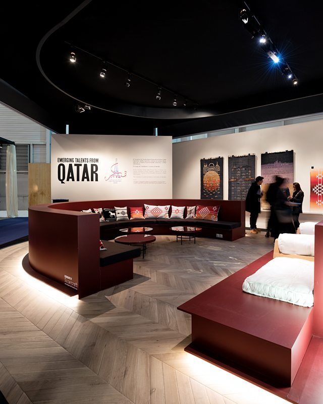 Après le football, le Qatar investit le design