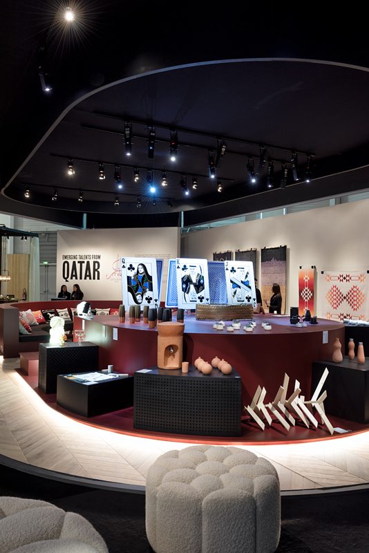 Après le football, le Qatar investit le design