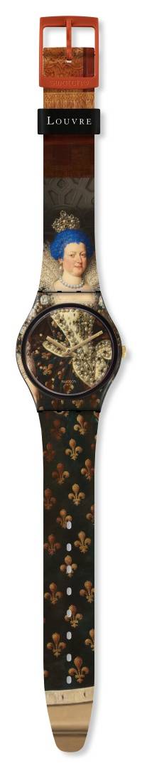 L'objet du jour : quatre montres Swatch à l'effigie des tableaux de maître