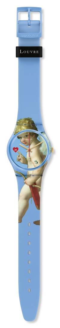 L'objet du jour : quatre montres Swatch à l'effigie des tableaux de maître