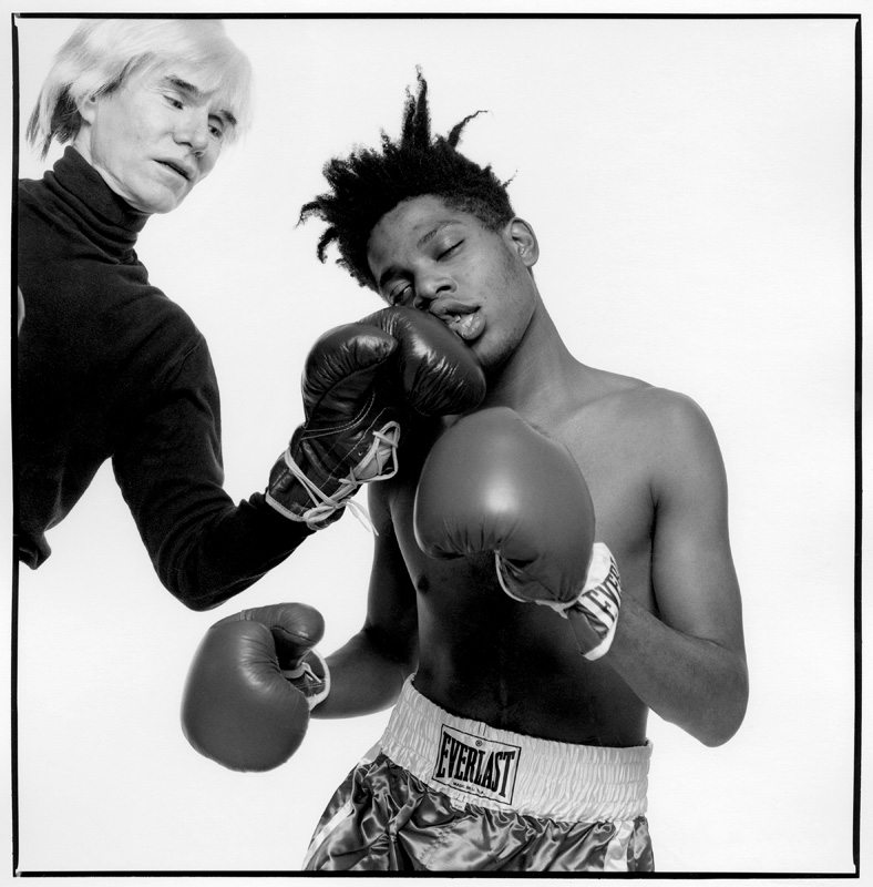 Une photo de Warhol et Basquiat inspire la nouvelle collaboration Saint Laurent