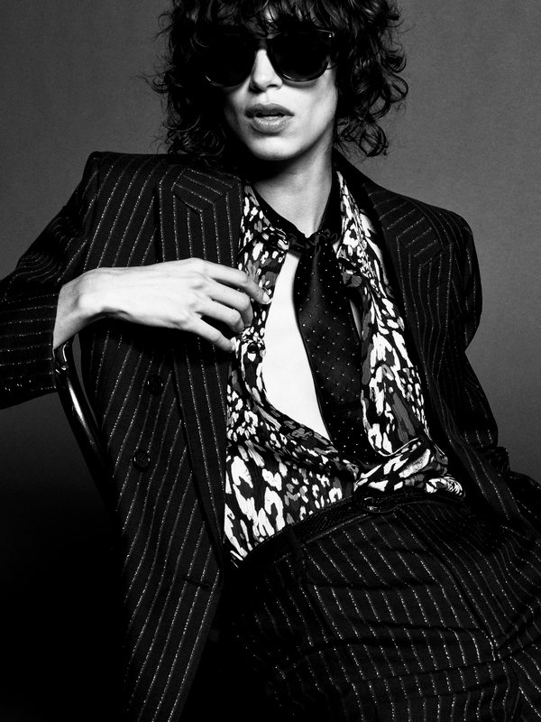 Porfolio : Mick Jagger, nouvelle muse de Saint Laurent 