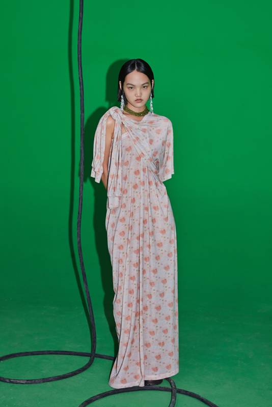 Chinese artist Zhang Ding films Sankuanz spring-summer 2021 collection