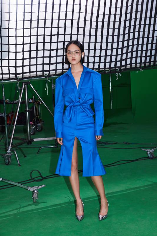 Chinese artist Zhang Ding films Sankuanz spring-summer 2021 collection