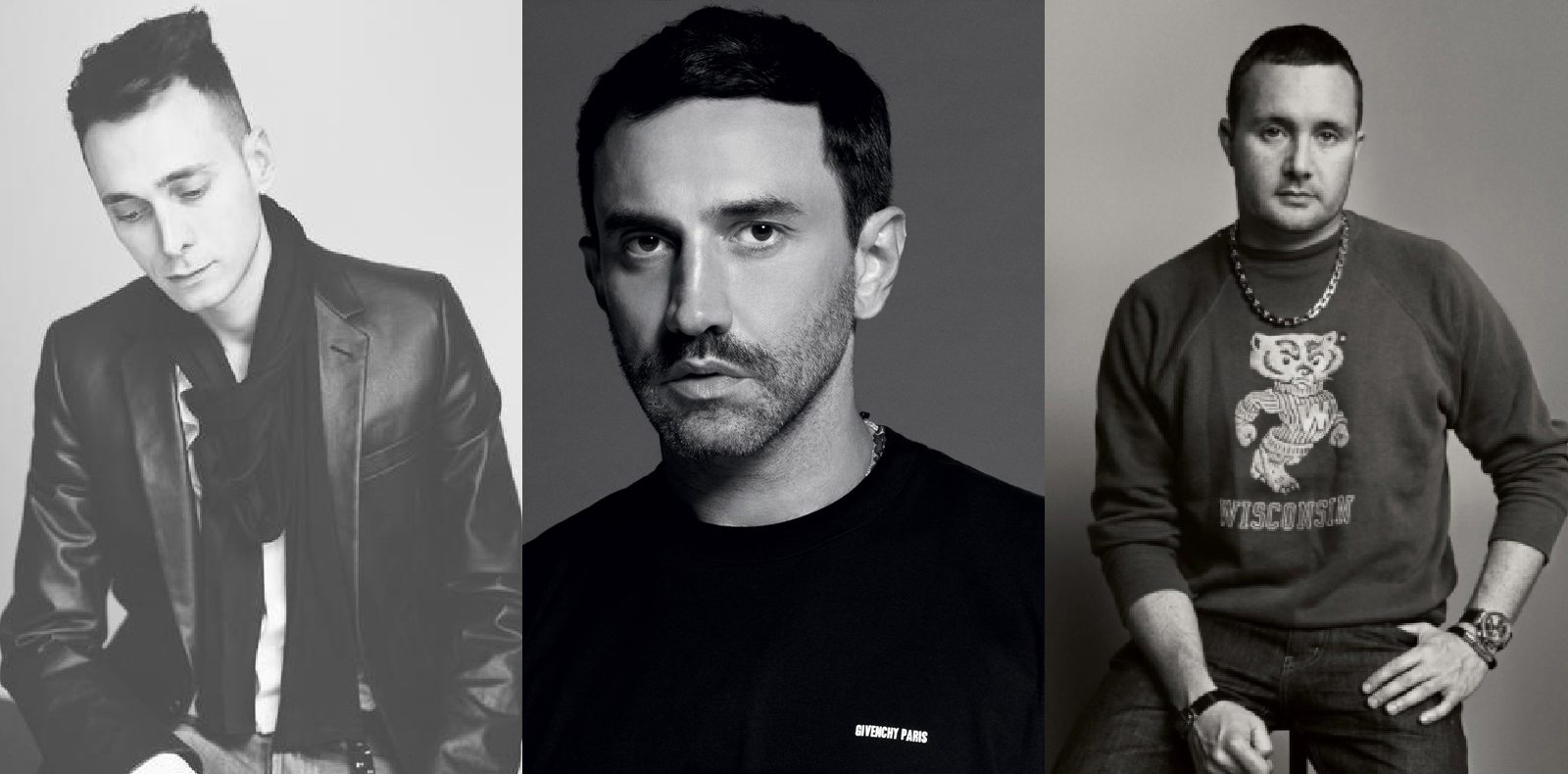 How will Hedi Slimane, Kim Jones and Riccardo Tisci transform the Houses of Céline, Dior Homme and Burberry?