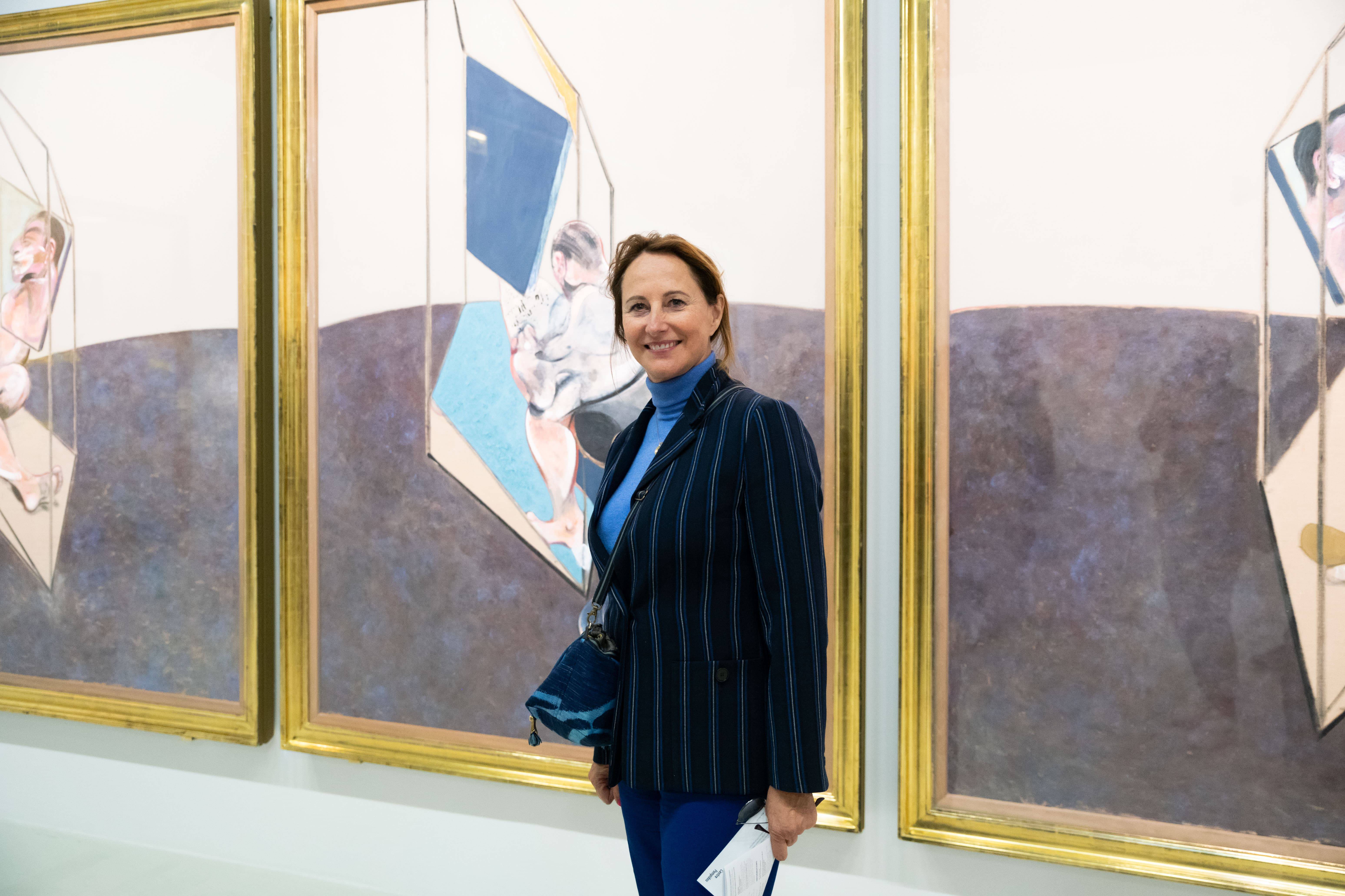 Le vernissage de l’exposition Francis Bacon au Centre Pompidou
