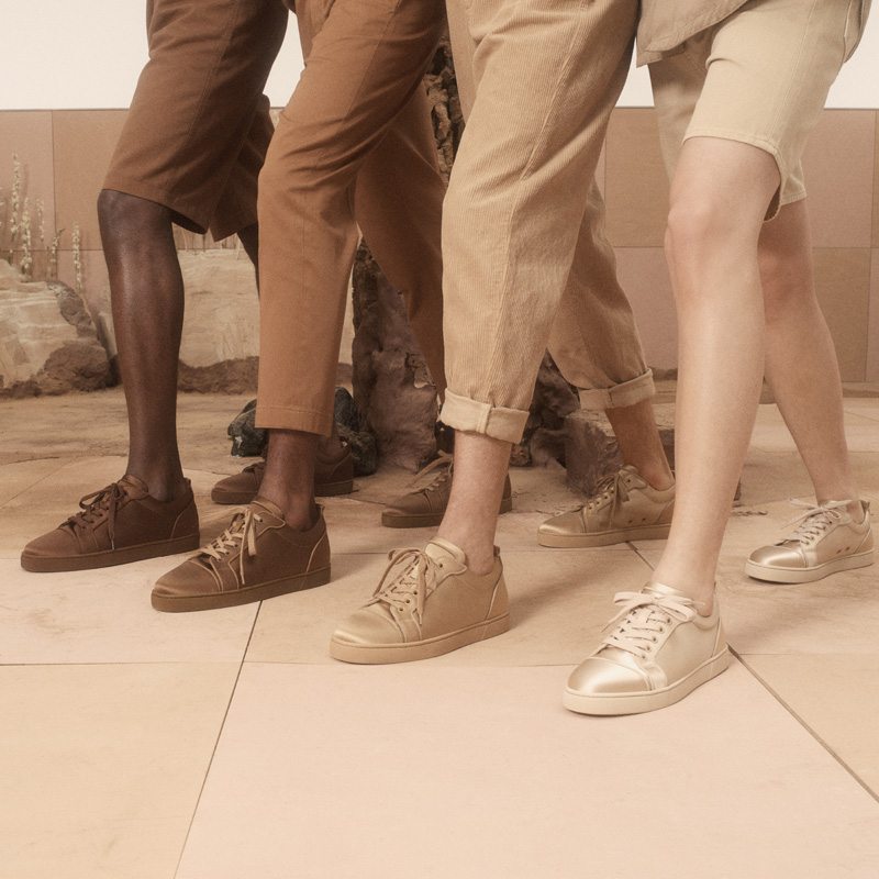Christian Louboutin agrandit sa collection de souliers “Nudes”