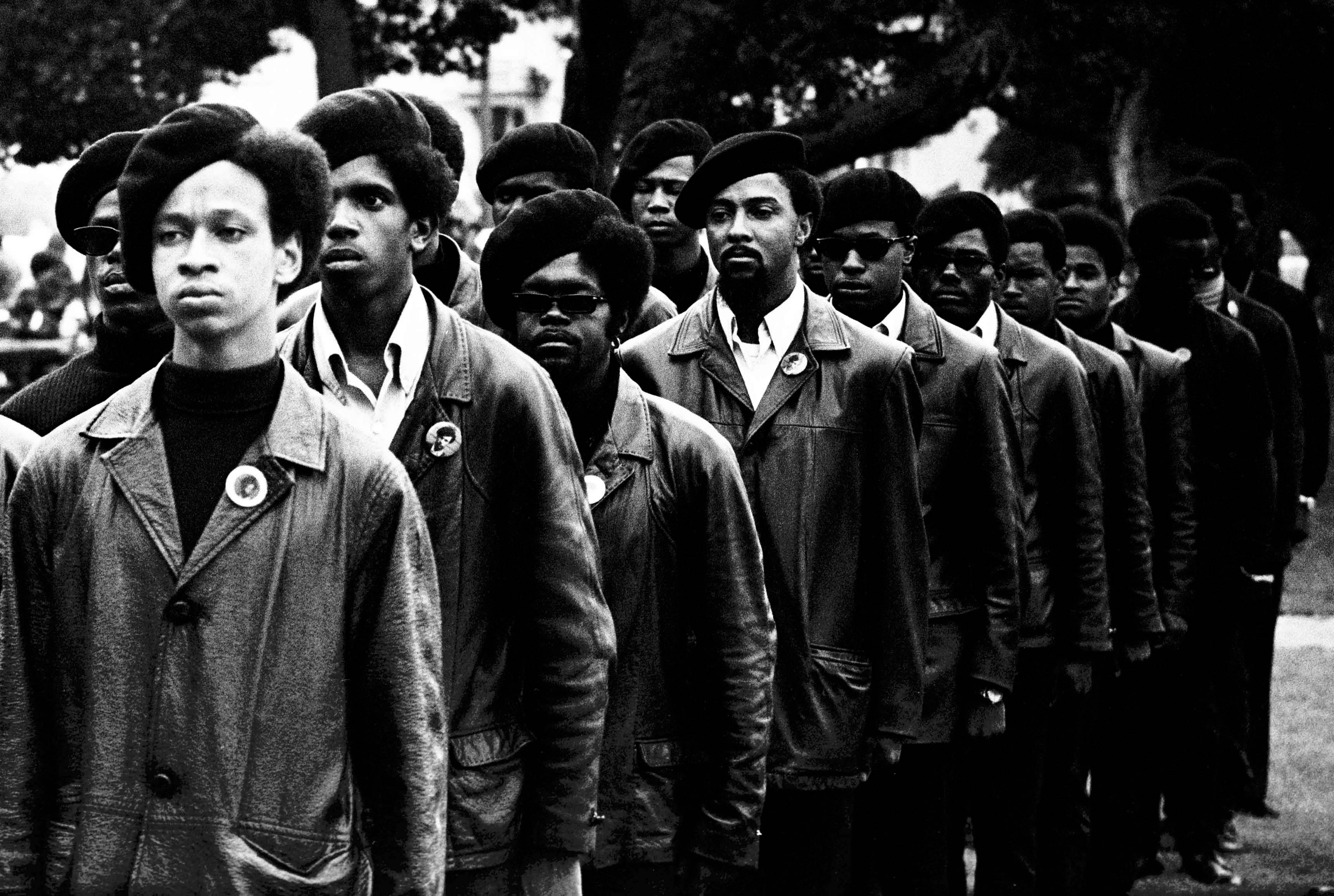Infiltration chez les Black Panthers avec le photographe Stephen Shames