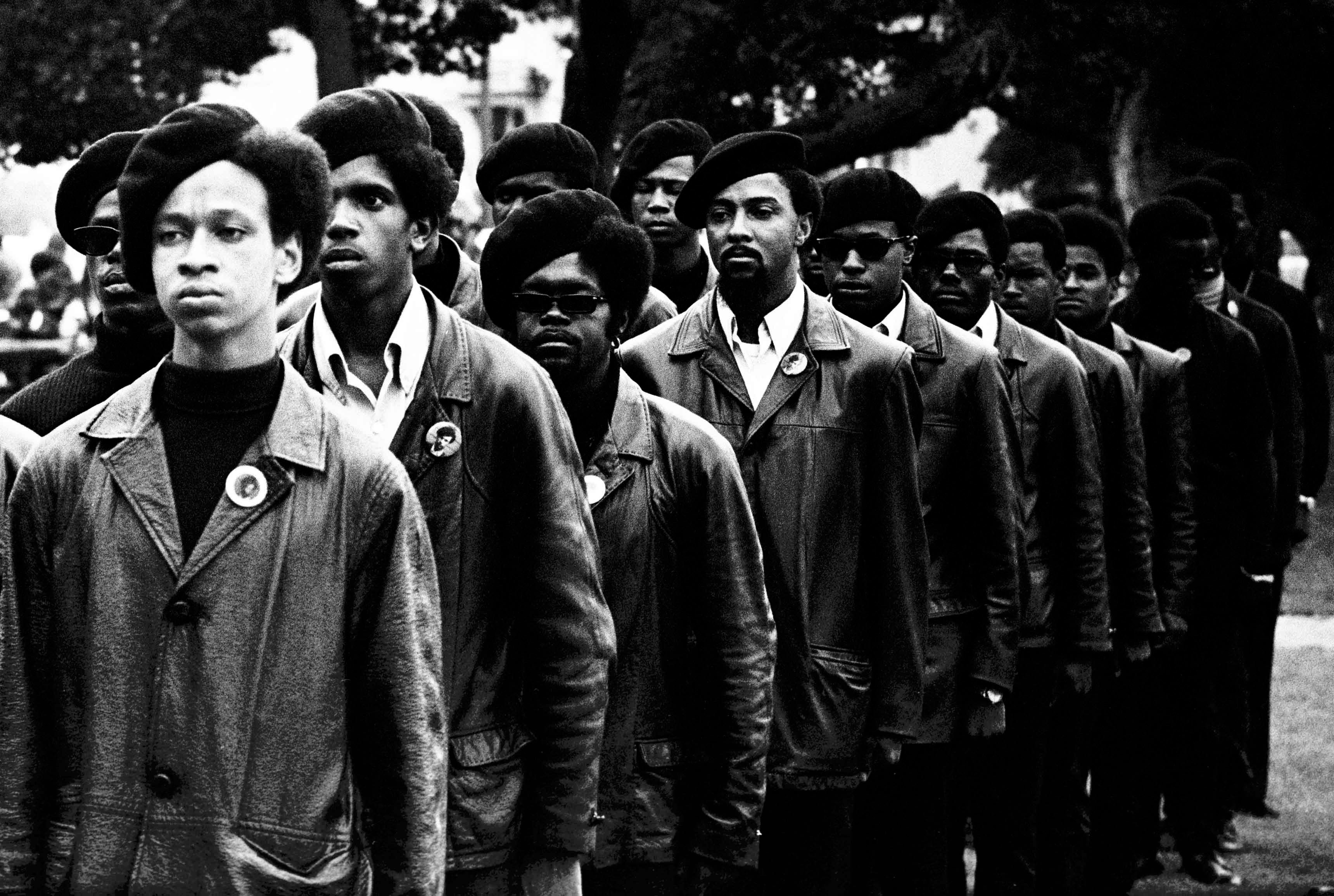 Infiltration chez les Black Panthers avec le photographe Stephen Shames