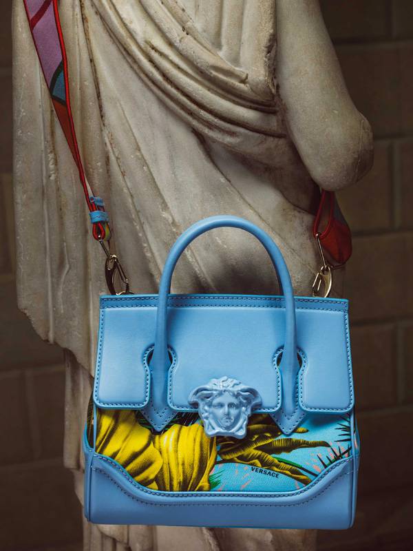 L'objet du jour : le sac Palazzo Empire de Versace