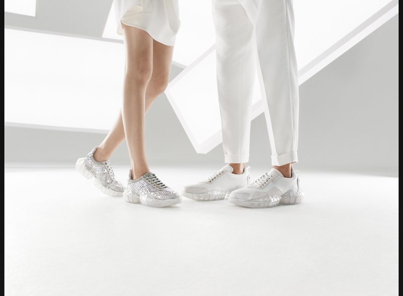 Diamond : la nouvelle sneaker de luxe signée Jimmy Choo