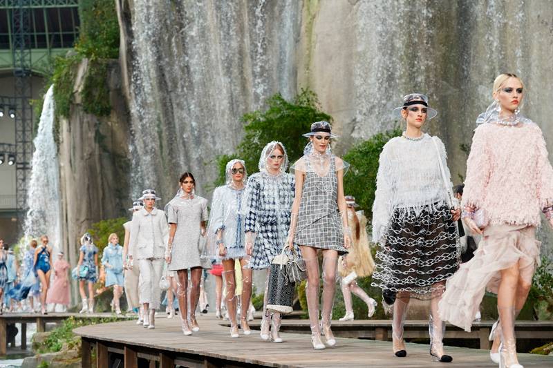 L'hommage à la nature de Chanel printemps-été 2018